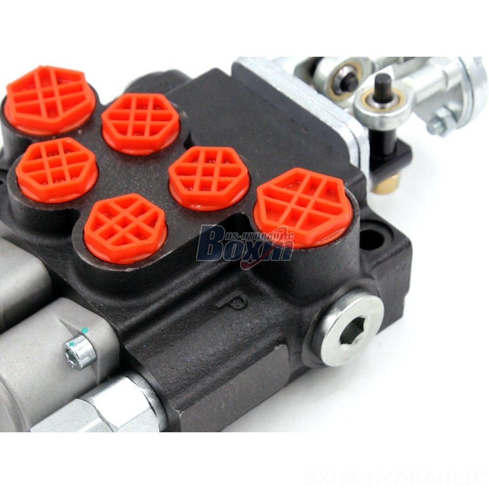 Customizable P40-G12-G38-OT-QTW Directional Valve | Tailored Solutions detail image